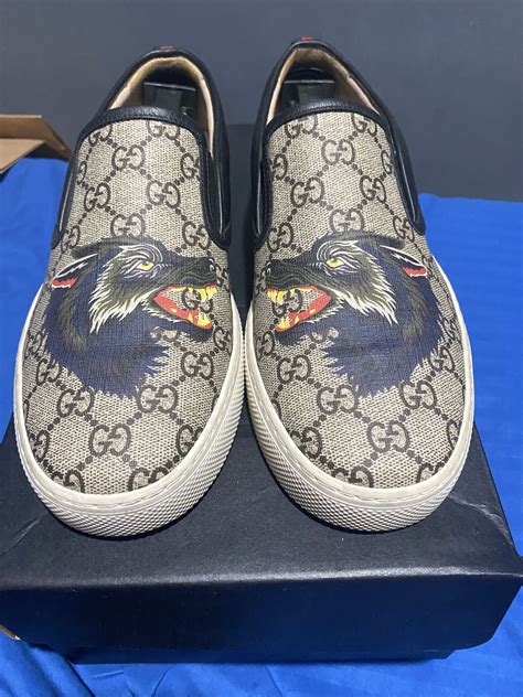 gucci dublin slip on replica|are gucci shoes real.